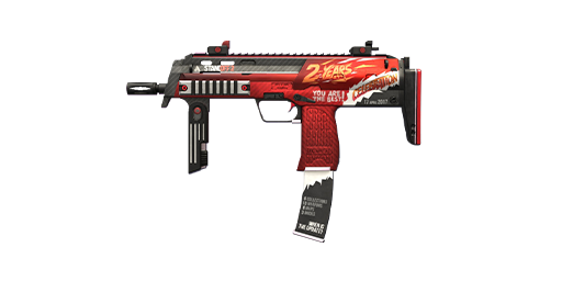 MP7 | 2 Years Red