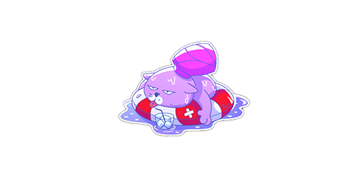 Sticker | Sultry