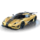 Cars | Koenigsegg One:1 Gilt