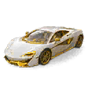 Cars | McLaren 570S (Glory White)