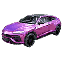 Cars | Lamborgini Urus Pink
