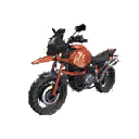 Motocycle | Hot Pizza2-Seat Motocycle