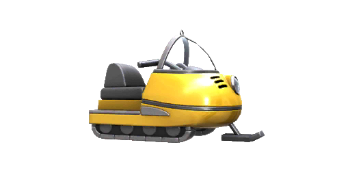 Charm | Snowmobile